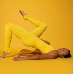 Yellow Women's Jumpsuit